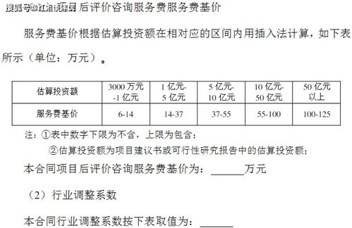 全過程工程咨詢服務(wù)中的項目策劃與公關(guān)服務(wù)及費用標(biāo)準參考