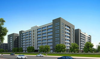 工廠廠房建筑設計效果圖