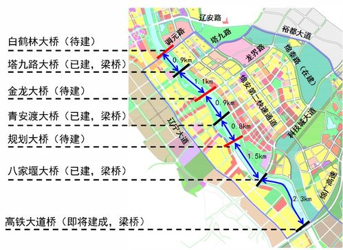 綿陽 科技城集中發展區核心區安昌河沿岸新建橋梁概念設計