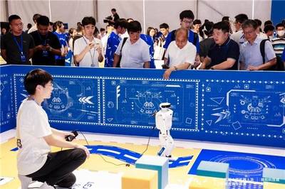 第二十五屆中國機(jī)器人及人工智能大賽專項(xiàng)賽在綿陽開幕