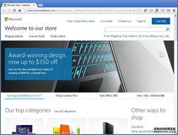 微軟在線商城迎來新界面 產(chǎn)品選購和服務(wù)更清晰